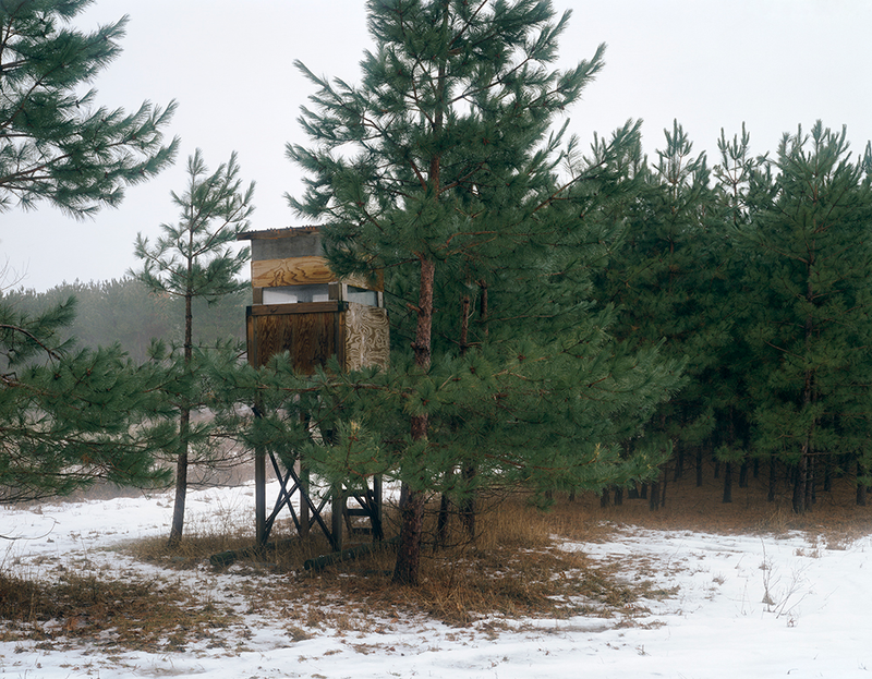Illustration for article titled Deer Stand and Deliver: The Hunting Blinds of the Midwest